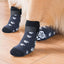 Anti-Slip Dog Socks Adjustable Pet Non-Slip Paw Protection with Paw Pattern for Puppy Dog Indoor Traction Control Wear on Floor