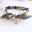 Cute Japanese Print Pet Dog Collars Bunny Ears Shaped Necklace for Cats Spring Decorate Puppy Supplies Neck Wear Cat Accessories