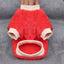 Pet dog Clothes Breathable Autumn and Winter Dog Clothes Durable Soft Dog Cute Print Puppy Clothes dog clothes for small dogs