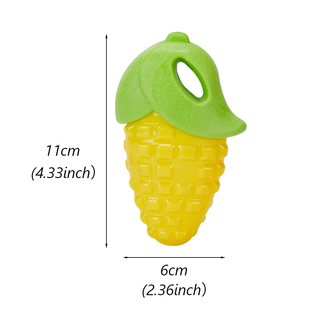 Safety TPR Squeaky Dog Toys Bite Resistant Pet Chew Toy for Puppy Medium Large Dogs French Bulldog mascotas Interactive Products