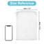 UXCELL Aquarium Filter Media Bags Fine Zipper Mesh Filter Bags Mesh Zipper Bags for Activated Carbon Resin Filters