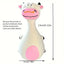 Soft Rubber Chewy Toys Four Styles Squeaky Interactive Throwing Games Cute And Fun Suitable For Small And Medium Sized Dogs