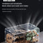 Reptile Acrylic Transparent Terrarium Breeding Box Turtle Cage Nano Arboreal Tarantula Enclosure Dearded Dragon Reptiles Habitat