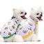 Large dog Summer  Tank Top Outdoor Breathable Short Sleeve Big dog  Pet Teddy cat Clothing T-shirt dog shirt  puppy clothes