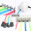 20M 4*6mm Aquarium Oxygen Pump Hose Air Bubble Stone Aquarium Fish Tank Pond Pump Tube Flexible Tube High Quality