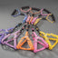 Anti Explosion Pet Nylon Leash Dog Harness Small Medium Dog Vest Safety Lead Walking Running Leash Durable Traction Rope 120CM