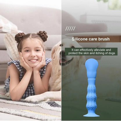 Soft Silicone Ointment Applicator For Pets Diaper Cream Application Brush For Infant Butt Pet Aids Ointment Applicator for Dogs