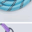 Pet Reflective Leash Nylon Round Leash Explosionproof Punch Leash Dog Walking Round Leash Without Strangulation