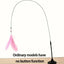 Cat Teaser Stick With Bell, Feather, Long Rod Suction Cup