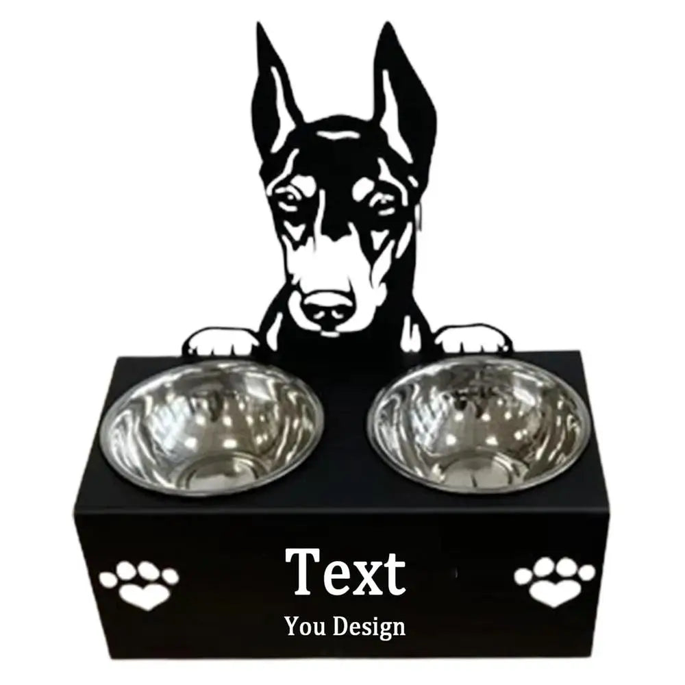 Pet Dog Bowls Novelty Detachable Feeding Bowl Holder Funny Portable Dog Bowls Creative Pet Feeding Bowl for Feeding Dogs Puppies