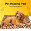 Cat Heating Pad Washable Electric Pet Heating Pad With 3 Adjustable Temperature 27x37cm Washable Electric Pet Heater Warmer Mat