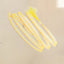Folded Tunnel Pet Cat Toys Solid Color S Shaped Feather Ball Interactive Accessories For Kitten Home Energy Relieve Pet Supplies