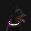 Led Dog Collar Luminous Usb Cat Dog Collar 3 Modes Led Light Glowing Loss Prevention LED Collar For Dogs Pet Dog Accessories