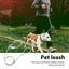 Dog Leashes Nylon Pet Leashes Heavy Duty Rope Leashes Mountain Climbing Rope Dog Leashes For Any Pets Playing Camping Beach Lake