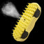Cat Steam Brush 3 in 1 Car Shape One-Button Spray Cat Grooming Brush with Steam Dog Brushes for Removing Tangled and Loose Hair
