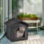 Winter Warm Waterproof Outdoor Pet House Cat Nest Thickened Cat Nest Tent Portable Travel Nest For Kitten Puppy Pets Supplies