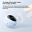 Cat Laser Toy Automatic Laser Moving Pointer for Cats Real Random Trajectory & 360 Irregular Rotation Kitten Exercise Toys