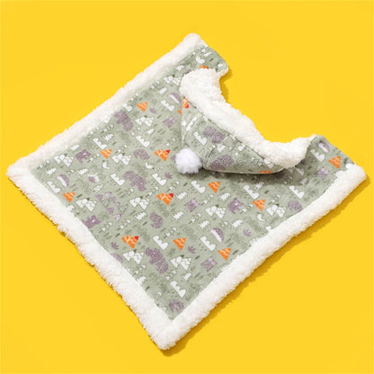 Sphynx Cat Sleeping Bag Cloak Winter Warm Pet Mat Blanket for Cats Gotas Kitten Sleeping Quilts mascotas Accessories Hood Pajama