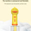 Yellow Duck Pet Cleaning Bathing Electric Foam Machine Usb Charging Automatic Soap Dispenser Foam Machine Pet Accessories
