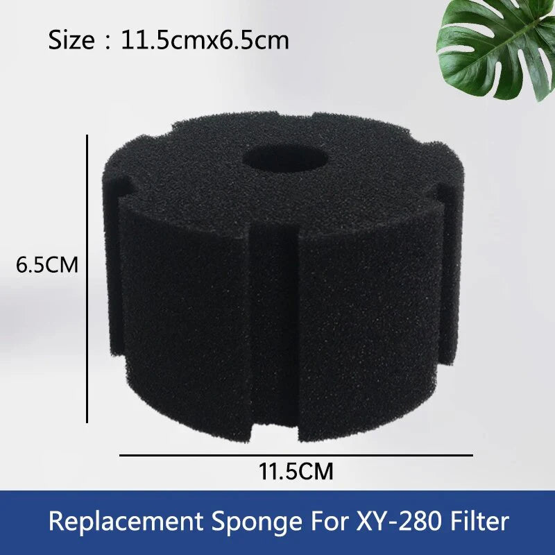 Aquarium Filter Sponge for Fish Tank Air Pump Skimmer Biochemical Sponge Filter Aquarium Bio Filter Filtro Aquario Acessorio