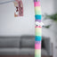 Cat Toy Feather Cat Teaser Wand Cat Interactive Toy Funny Caterpillar Colorful Rod Teaser Wand Pet Cat Supplies Cat Accessory