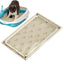 Litter Catcher Mat Litter Trapping Mat Double-Laye Cat Litter Pads Detachable Cat Box Mat Litter Mat Trapper For Home Pet Shops