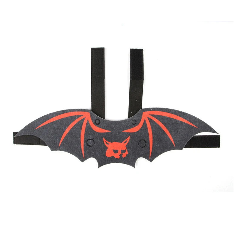 Creative Halloween Pet Clothes for Cat Transformation Harness Funny Bat Wings Small Medium Dogs Costume Accessories Puppy Chest