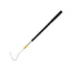 UXCELL Reptiles Amphibians Cleaning Tools Snake Hook Retractable Snake Catcher Snake Stick Snake Grabber Tool Black