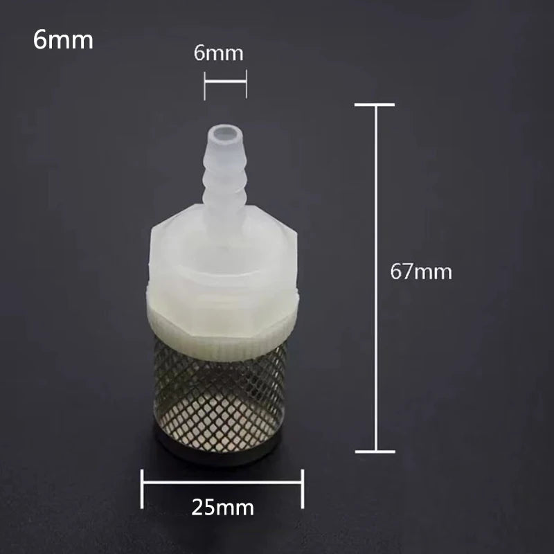 Stainless Steel Aquarium Filter Inlet Sleeve Mesh Shrimp Nets Special Shrimp Cylinder Filter Inflow Inlet Protect cessories New