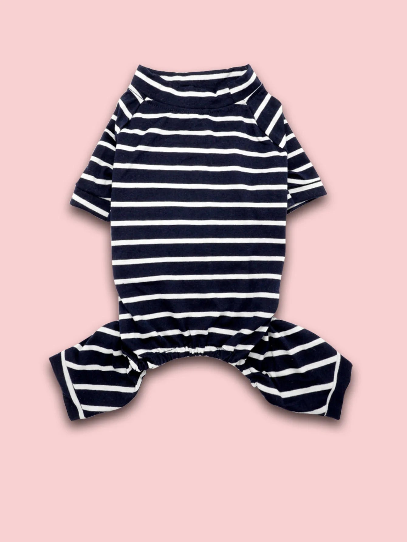 Stripe Dog Pajamas for Small Medium Dogs Female Male, Soft Puppy Bodysuit Onesies Spring Autumn Dog Clothes Doggie Pjs Jumpsuit