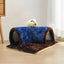 Squirrel Hamster Rabbit Chinchilla Play Blanket 90 Degree Right Angle Channel Thickened Sponge Hair Small Animal New Home