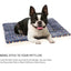 Flannel Pet Mat Dog Bed Cat Bed Thicken Sleeping Mat Dog Blanket Mat For Puppy Kitten Pet Dog Bed for Small Large Dogs Pet Rug