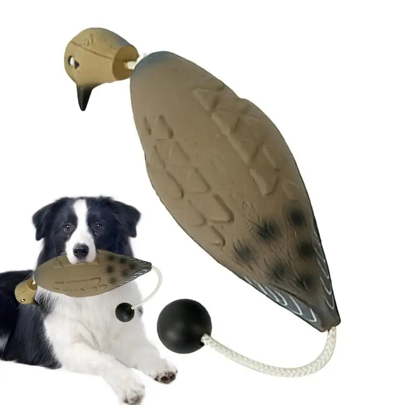 Duck Bumper Toy Dog Retriever Outdoor Training Toy Dog outdoor Training Duck Toy For Dogs Simulation Animal Shaped Toys for Pet