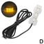Small Aquarium Light Split USB Monochrome Light 5V Voltage Lightweight Portable Low Aquarium Supply Power Light Y8Q9