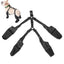 Dog Shoes Waterproof Adjustable Dog Boots Waterproof Breathable Pet Shoes Pets Paws Protector Outdoor Walking Soft Shoes