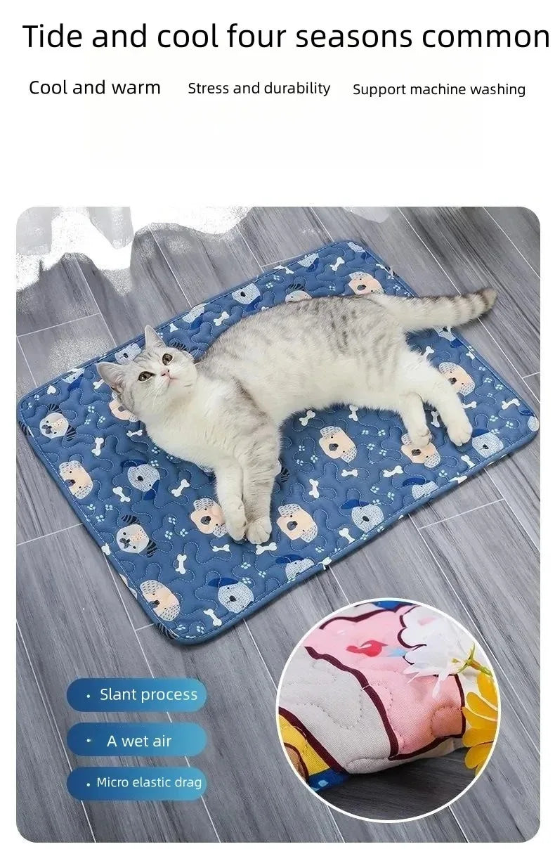 Cats Cooling Beds Accessories Things Cushions Pet Supplies Bed Kitten House Accessory Houses and Habitats Puppy Goods