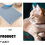 Cat Litter Mat With Gift Double Layer Waterproof Pet Litter Box Mat Non-slip Sand Cat Pad Washable Bed Mat Clean Pad Products