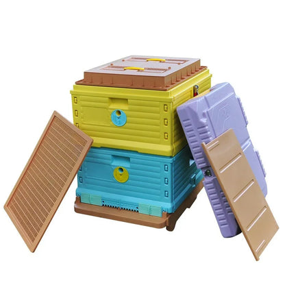 Insulated plastic bee hive high quality honey bee boxes for sale
