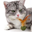 Catnip Ball Feather Cat Toy Ball Feather Cat Tooth Cleaning Cat Toy Catnip Ball Interactive Chew Catnip Pet Supplies