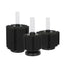 Black Aquarium Spong Filter for Fish Tank Air Pump Skimmer Biochemical Sponge Filter Aquarium Bio Filters Filtro Aquario Supply