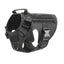 Large Dog Harness Collar Leash Molle Pouches Tactical Training Service Dog Vest Heavy Duty Dog Harness for Small Medium Dogs