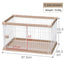 Dog Cage Alice Dog Cage Medium and Small Dog Shiba Inu Bulldog Pet Kennel Fence Indoor Fence