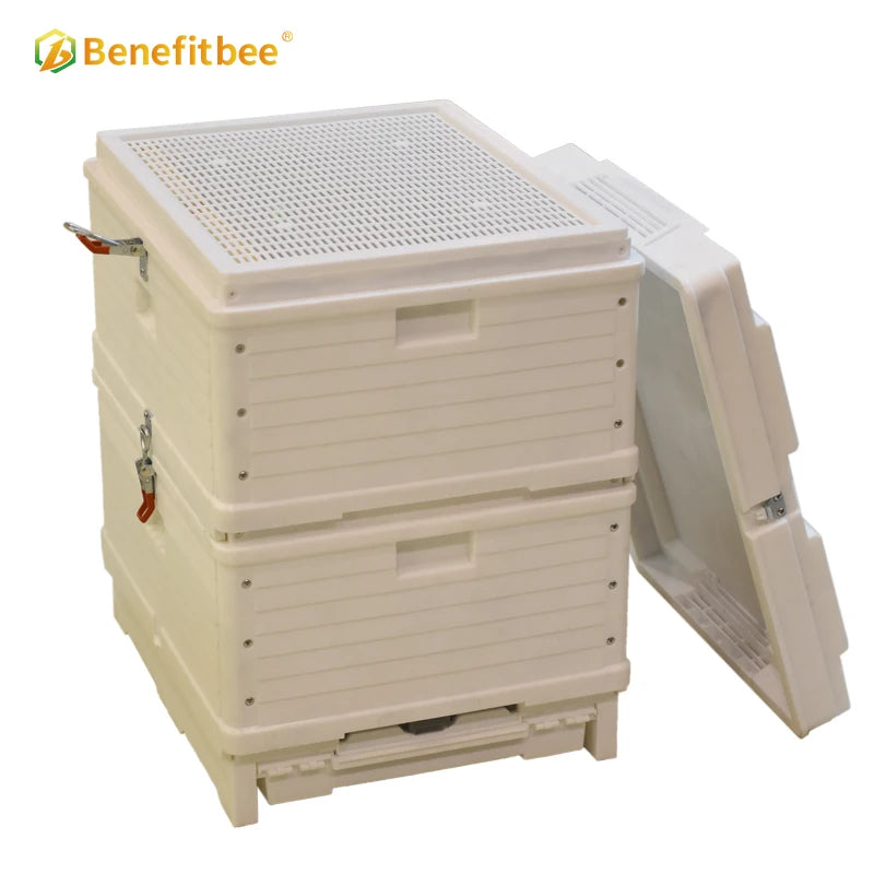 Benefitbee PP material beekeeping bee hives Langstroth plastic double layers beehive