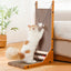 Detachable Wooden Scratching Post For Cats