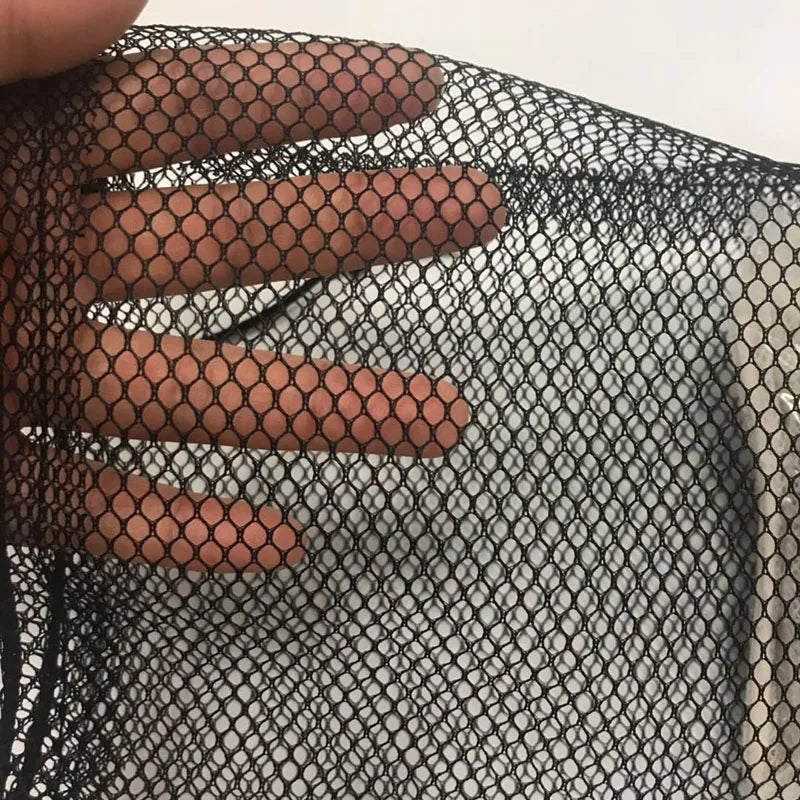 2Pcs Black Aquarium Filter Bag Mesh Bags For Fish Tank Aquarium Pond For Bio Ball Carbon Media Ammonia Fish Tank Isolation Bags