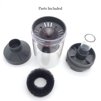 Aquarium Fish Poop Stool Toilet Manure Suction Separator Filter Collector Fish Tank Cleaning Sponges Filters Oxygen Increasing