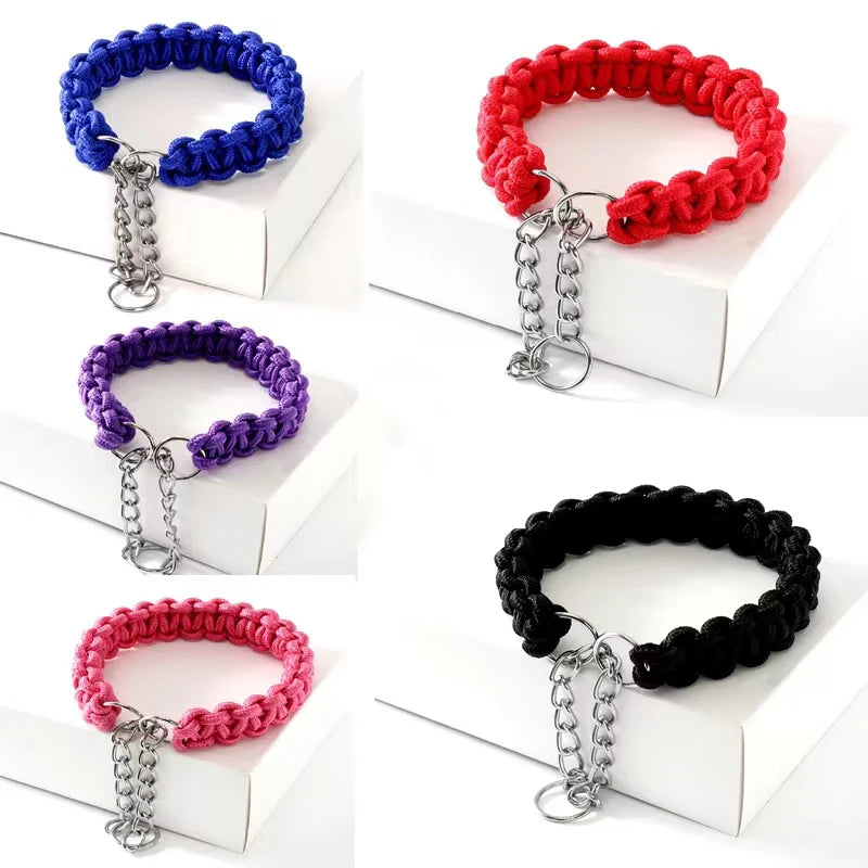 Nylon Personalized Dog Collar Pet Comfortable Durable Collar For Small Medium Large Dog Collars Leads Accessories Pet supplies