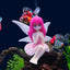 Small Fairy Figurines Small Cute Little Fairy Fish Tank Floating Ornament Landscaping Pendants Small Fairy Figurines With Wing