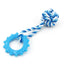 Pet Toy Chew Teething Cotton Rope Knot Ball Toys For Dog Tooth Clean Ball Bite-Resistant  Dog Chew Puppy Training InteractiveToy