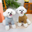 Funny Dog Hoodies for Small Dogs,Warm Fleece Hoodie Sweater Cartoon Puppy Pullover Coat Autumn Winter Clothes Yorkie Pet Apparel